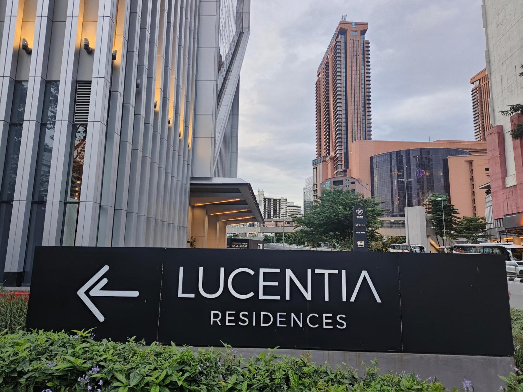 Lucentia Suites Klcc By City View Kuala Lumpur Exterior photo