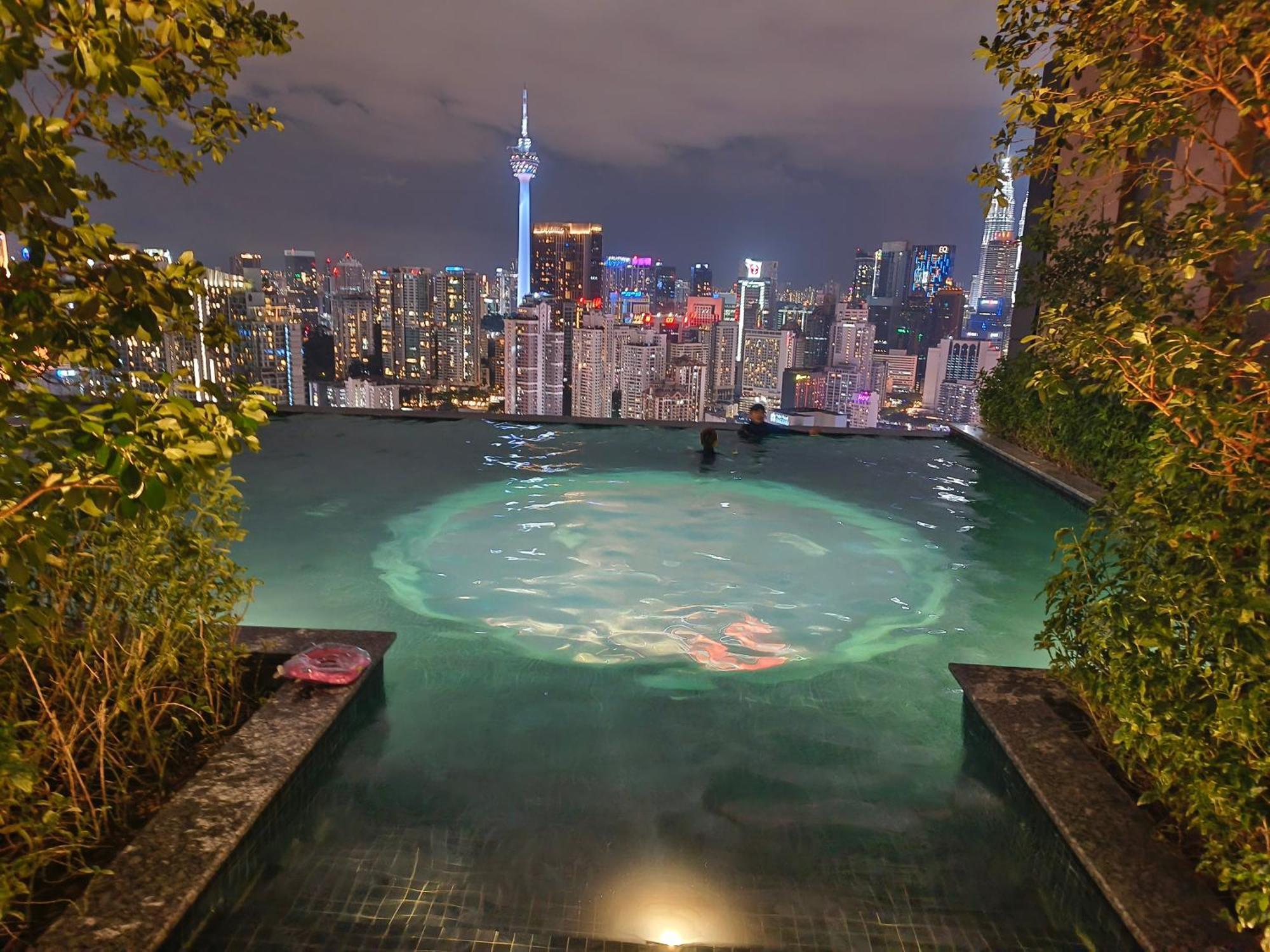 Lucentia Suites Klcc By City View Kuala Lumpur Exterior photo